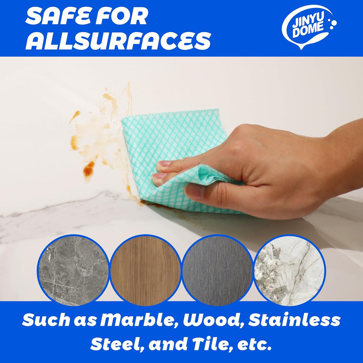 Reusable Kitchen Cleaning Cloths Dish Towels Dish Cloth Handi Wipe Reusable Cloths for Kitchen