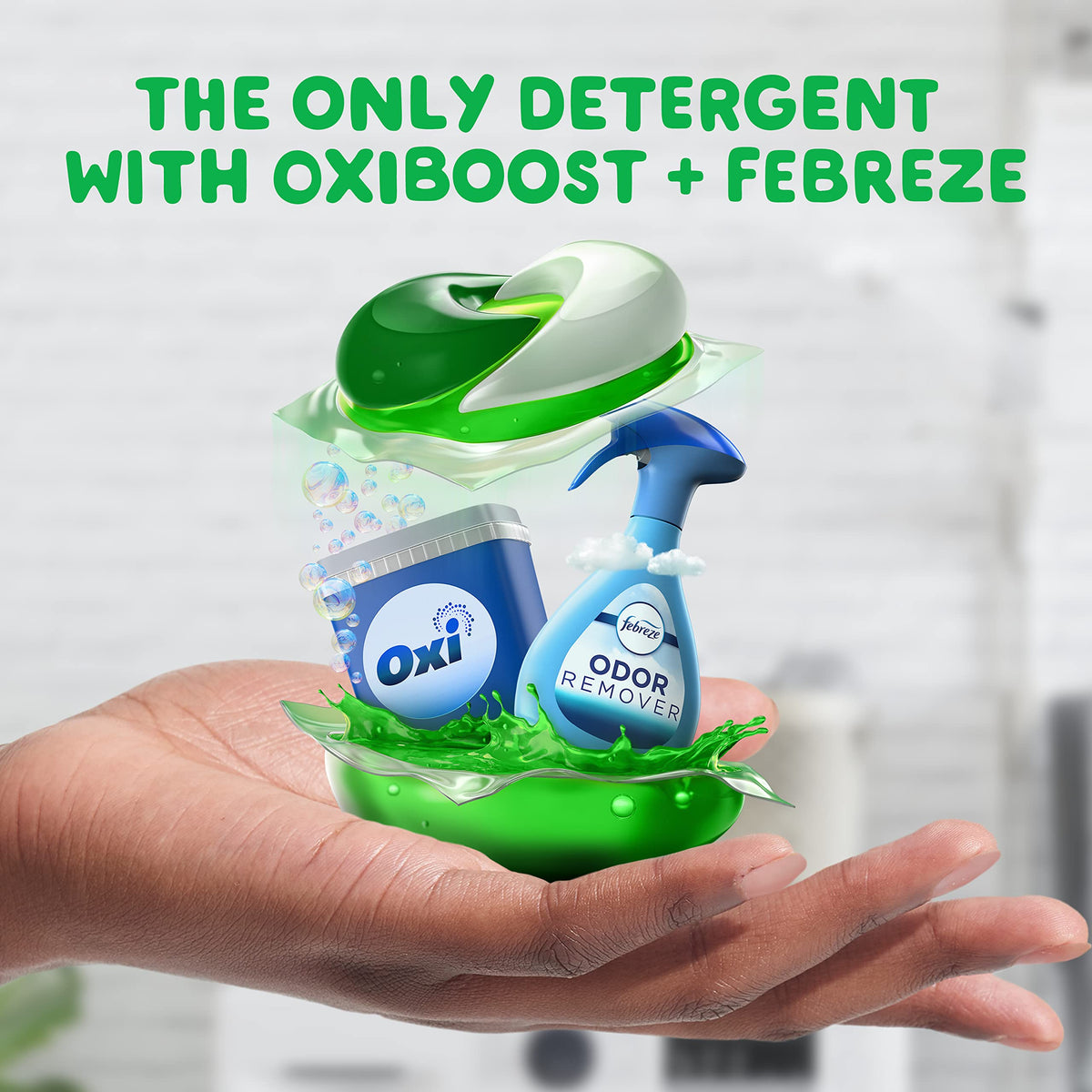 Gain Flings Laundry Detergent Pacs with Odor Defense, 112 Count – view 2