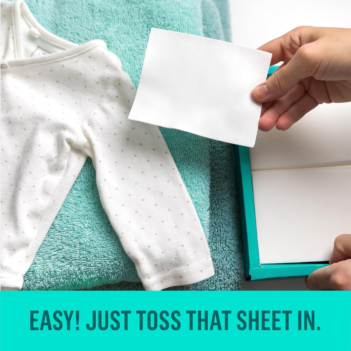 Rella Laundry Detergent Sheets, 120 Loads, Fresh Linen Scent – view 3
