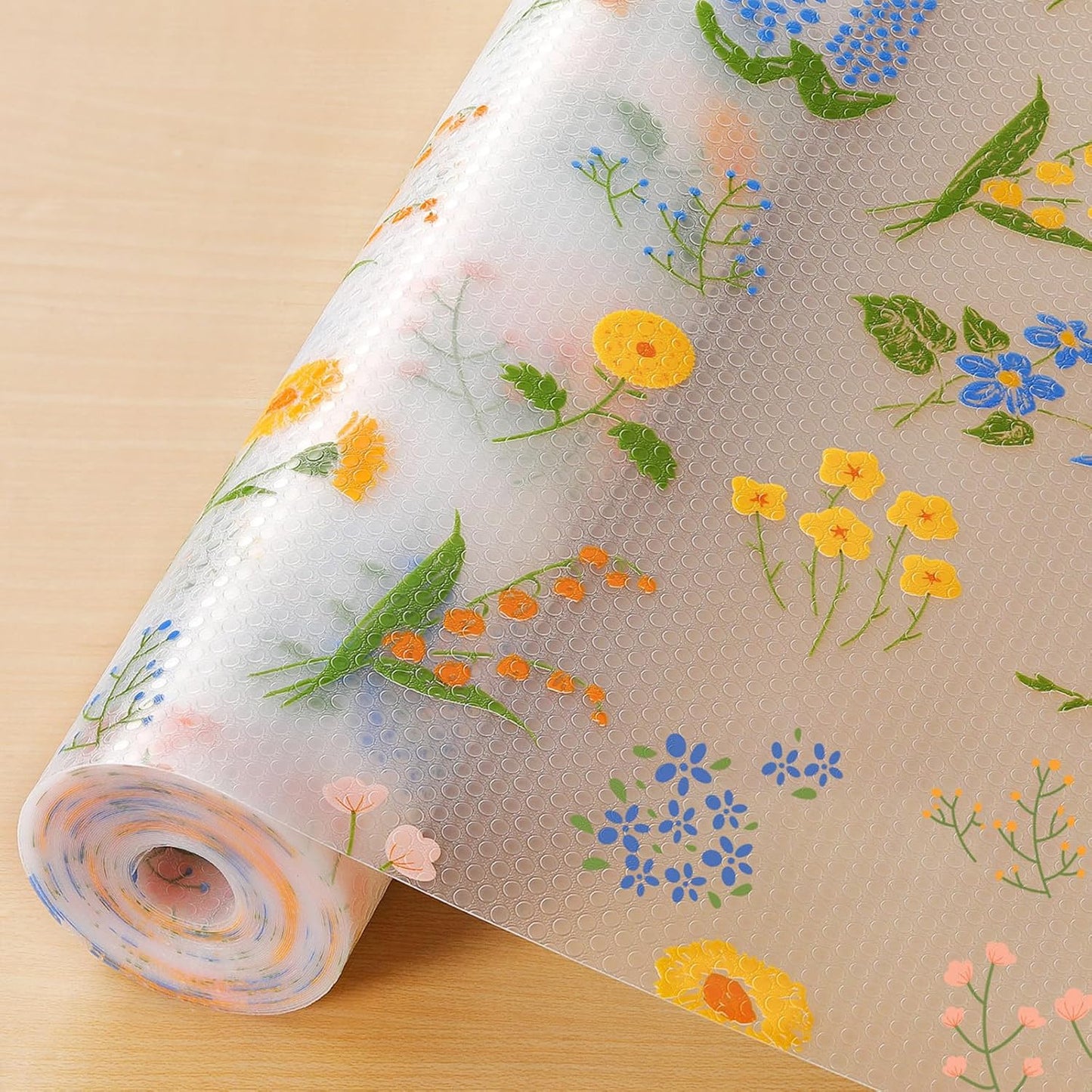 INNOLITES Non-Slip Shelf Liner – Cabinet & Drawer Liner Non-Adhesive – Waterproof Oil-Proof