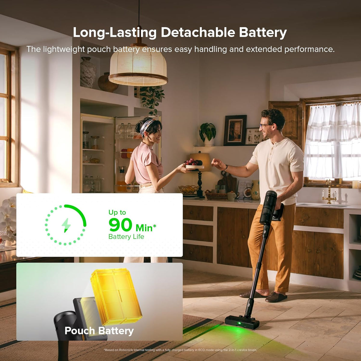 roborock H60 Hub Ultra Cordless Vacuum Cleaner with Auto-Empty Dock, Upgraded 210AW Suction Stick