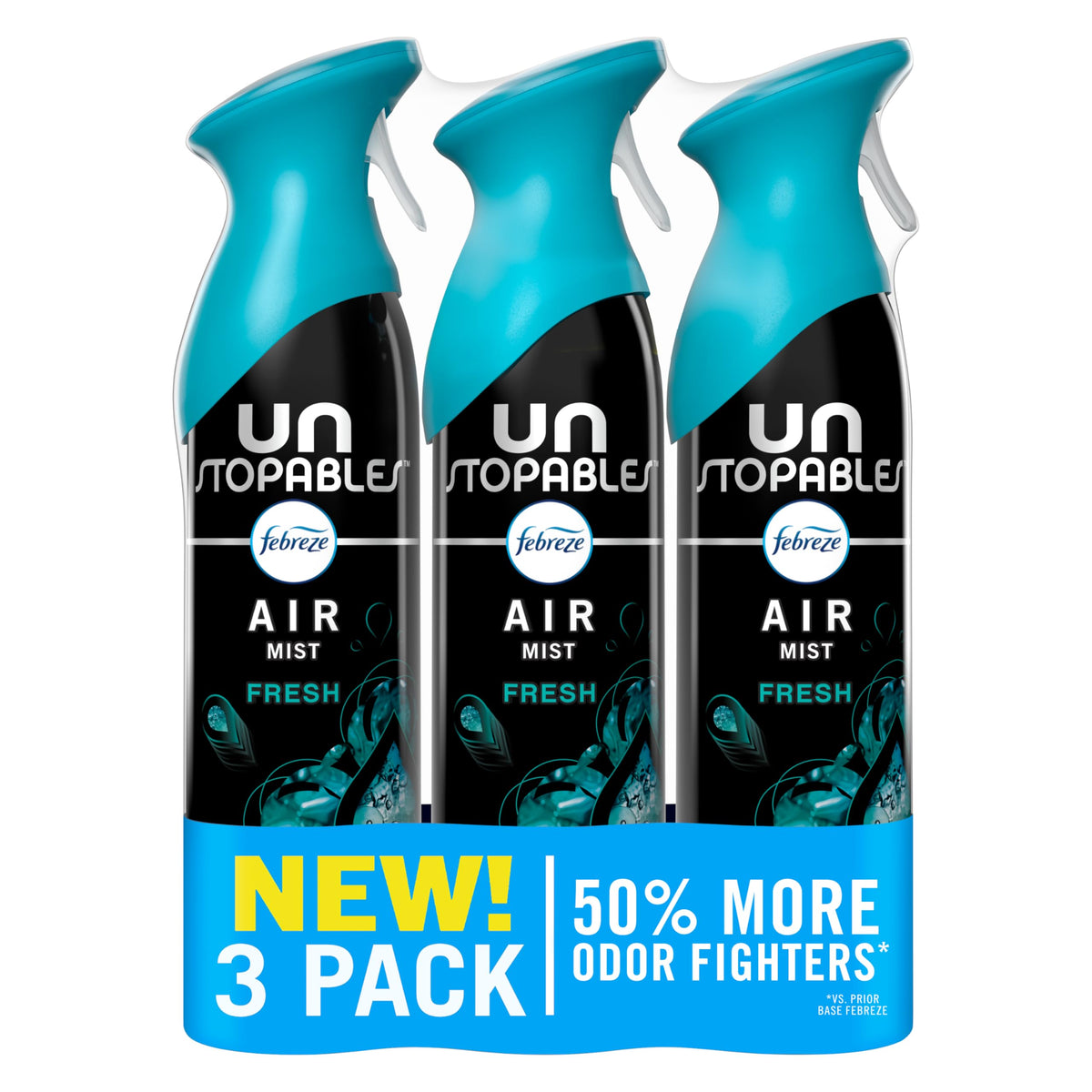 Febreze Air Mist, Air Freshener Spray, Odor Fighting Room Spray, Deodorizer for Home Bathroom