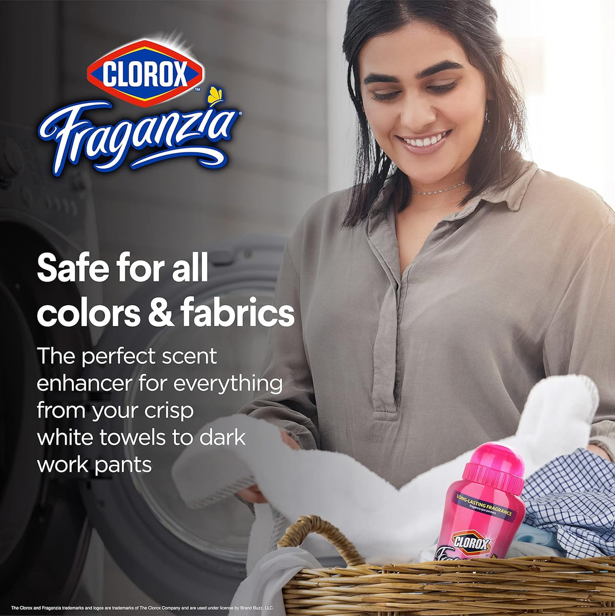 Clorox Fraganzia Laundry Scent Booster Crystals in Spring Scent - Scented In-Wash Freshener Beads