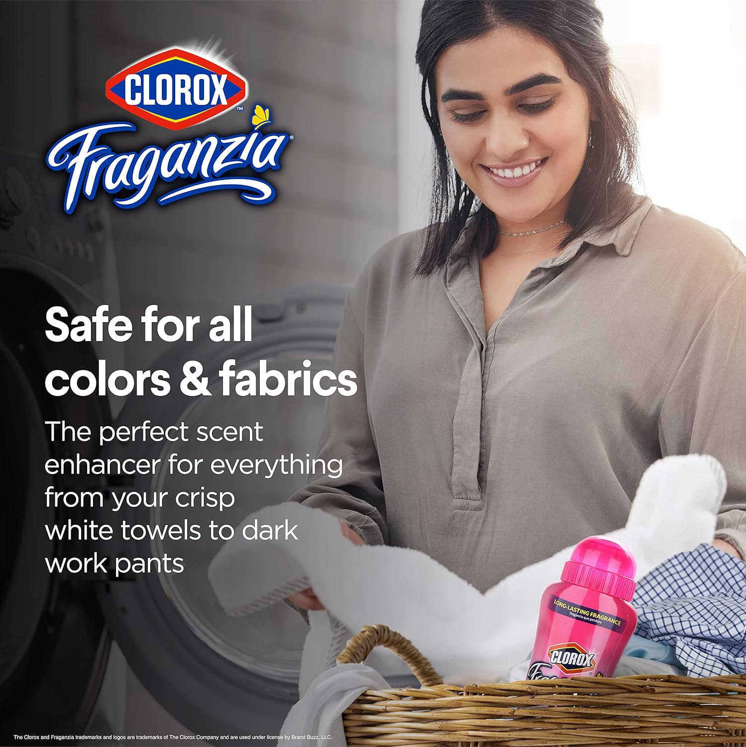 Clorox Fraganzia Laundry Scent Booster Crystals in Spring Scent - Scented In-Wash Freshener Beads