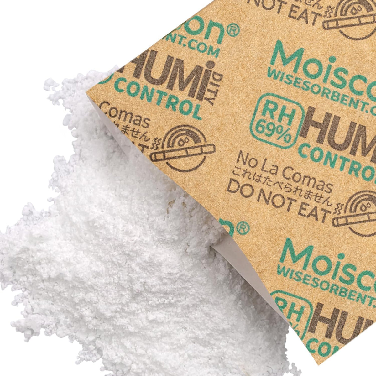8 Gram 15 Pack 69% Two-Way Humidity Control Packs for Storing 1 oz, Size 8 for Travel Case