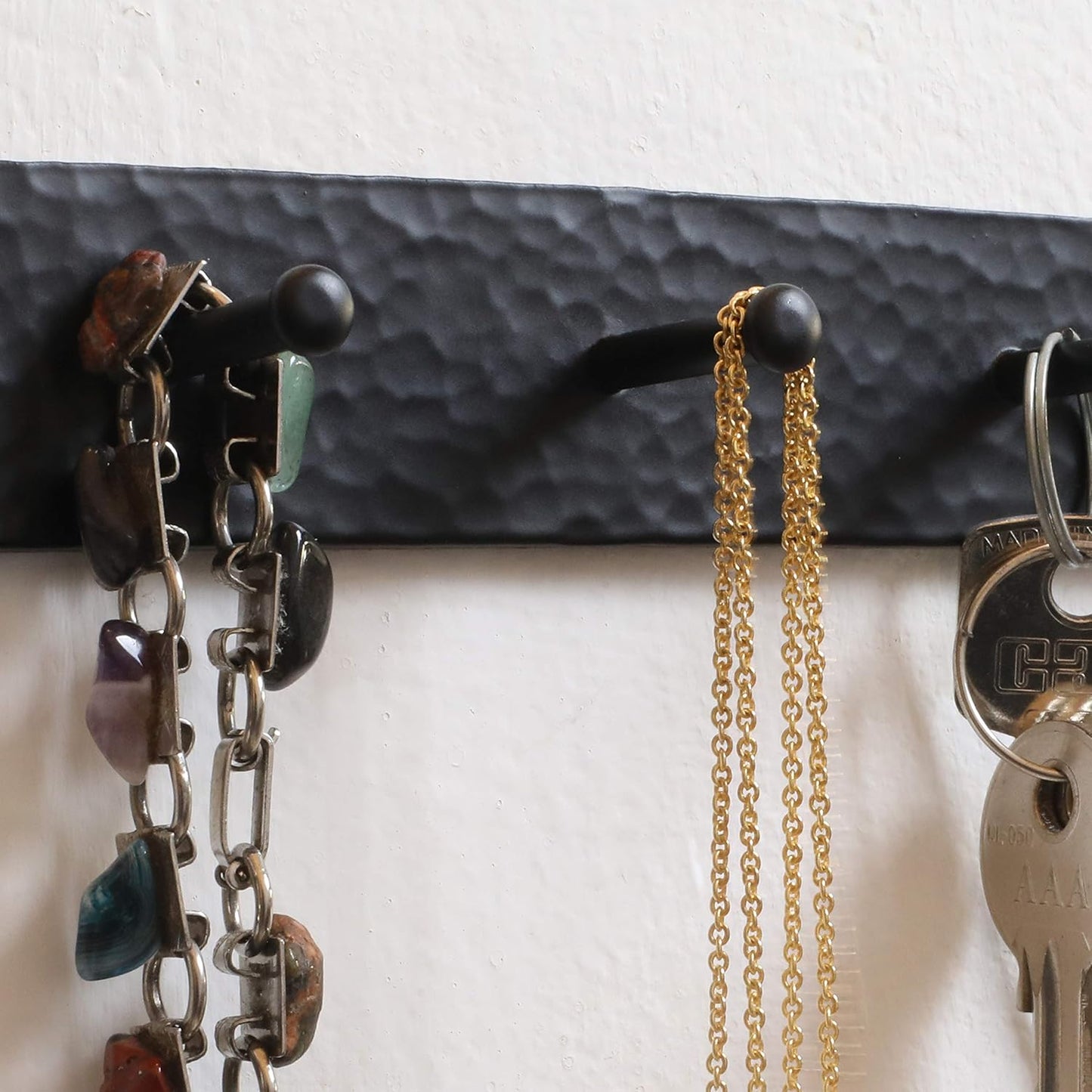 Rustic Wall Hooks for Hanging Accessories, Towel, Leash, Jewelry Hanger - Farmhouse-Style Homes