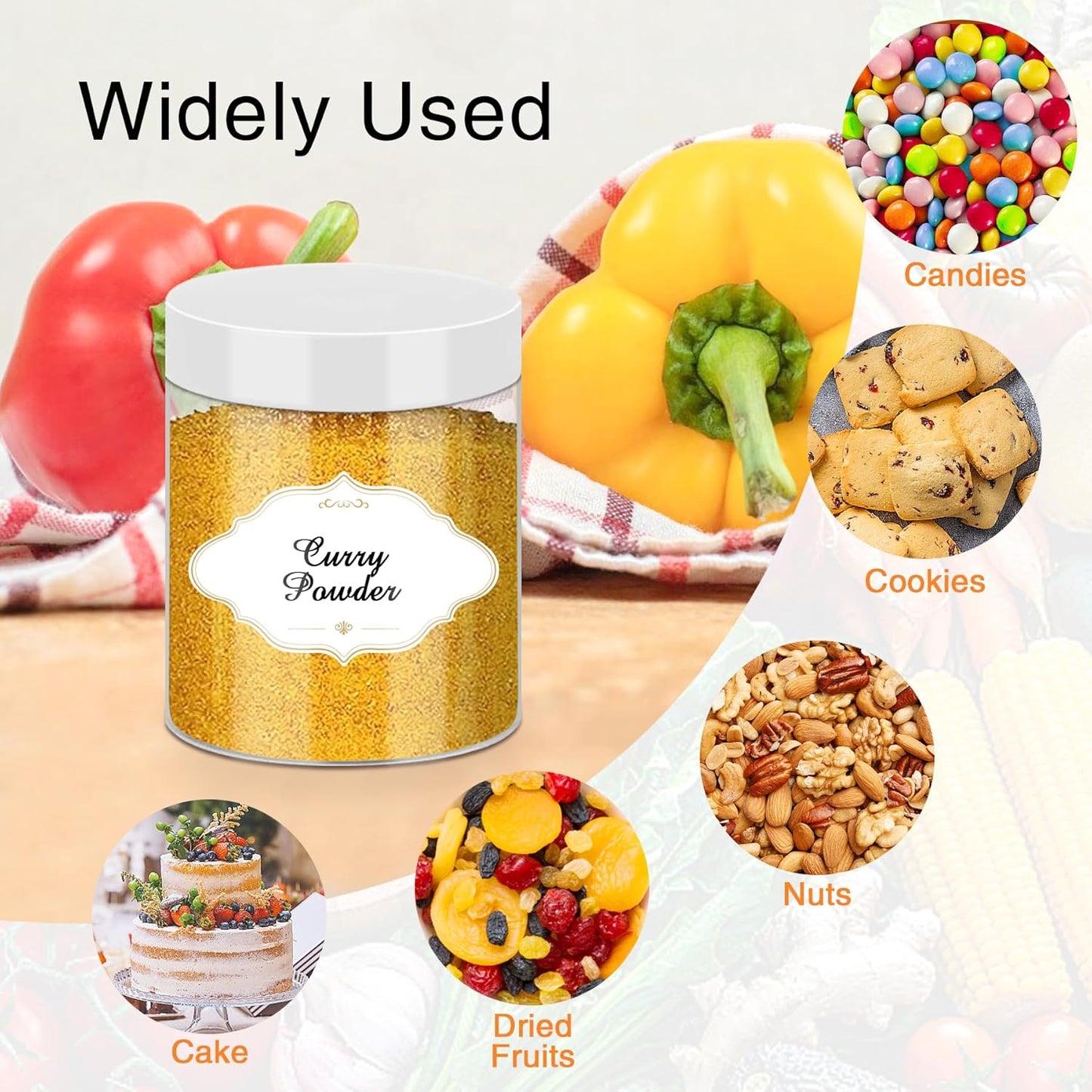 8 OZ Plastic Jars, 48 Pcs Clear Plastic Jars with Lids Stackable Leakproof Storage Containers Jar