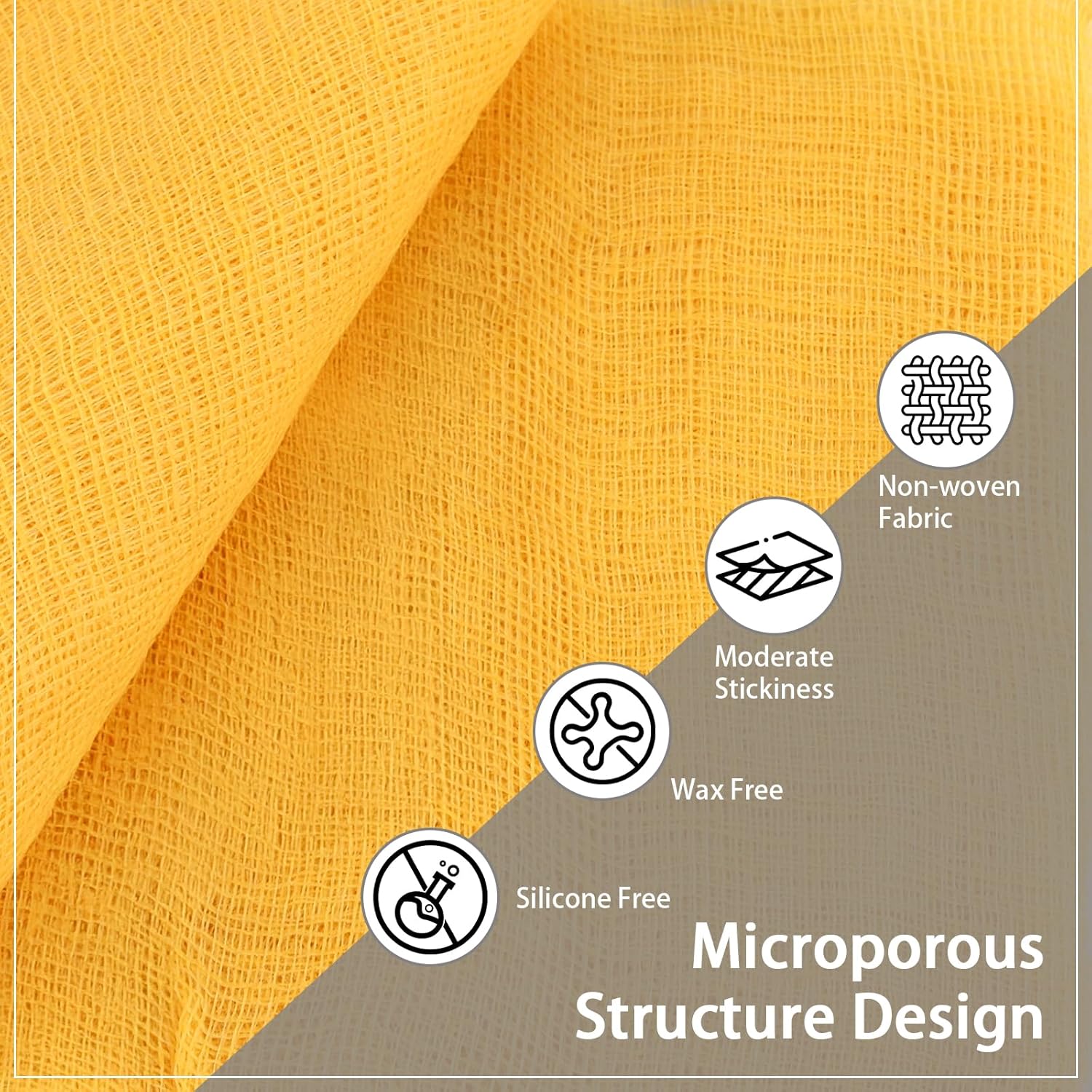 8 Pack Tack Cloths, Tack Rags for Woodworking, 17.7 x 35.4 in Tac Cloth Dust Stain Rags for
