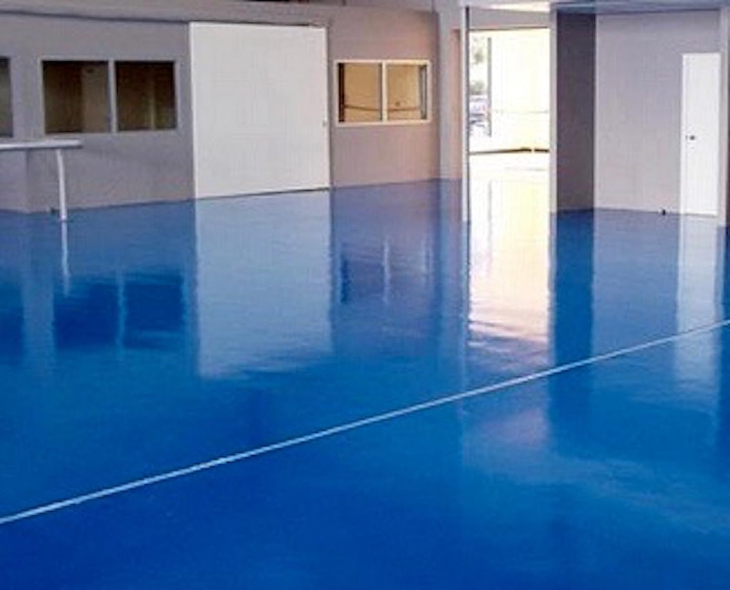 Coloredepoxies 10017 Dark Blue Epoxy Resin Coating Made with Beautiful and Vibrant Pigments, 100%