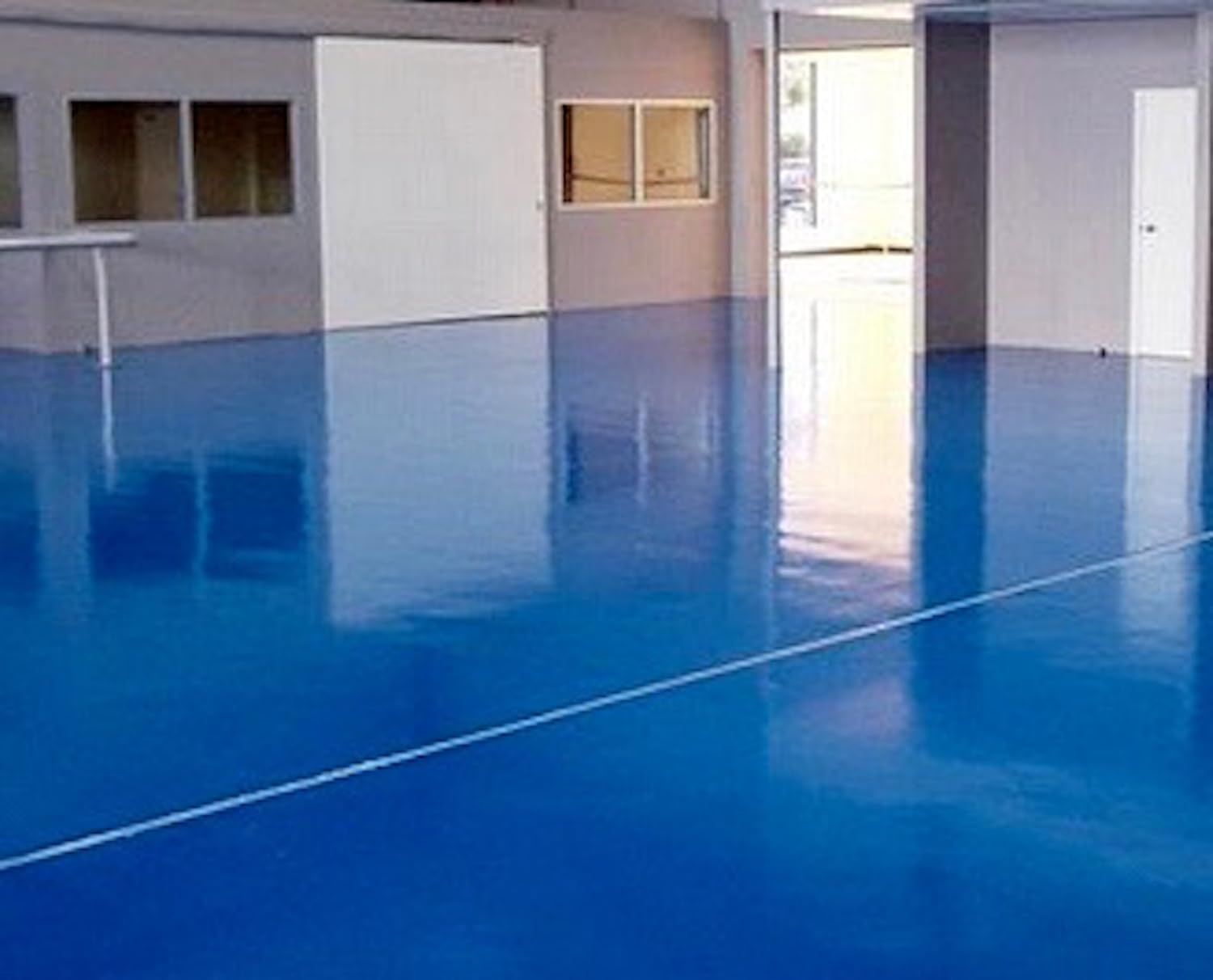 Coloredepoxies 10006 Dark Blue Epoxy Resin Coating Made with Beautiful and Vibrant Pigments, 100%