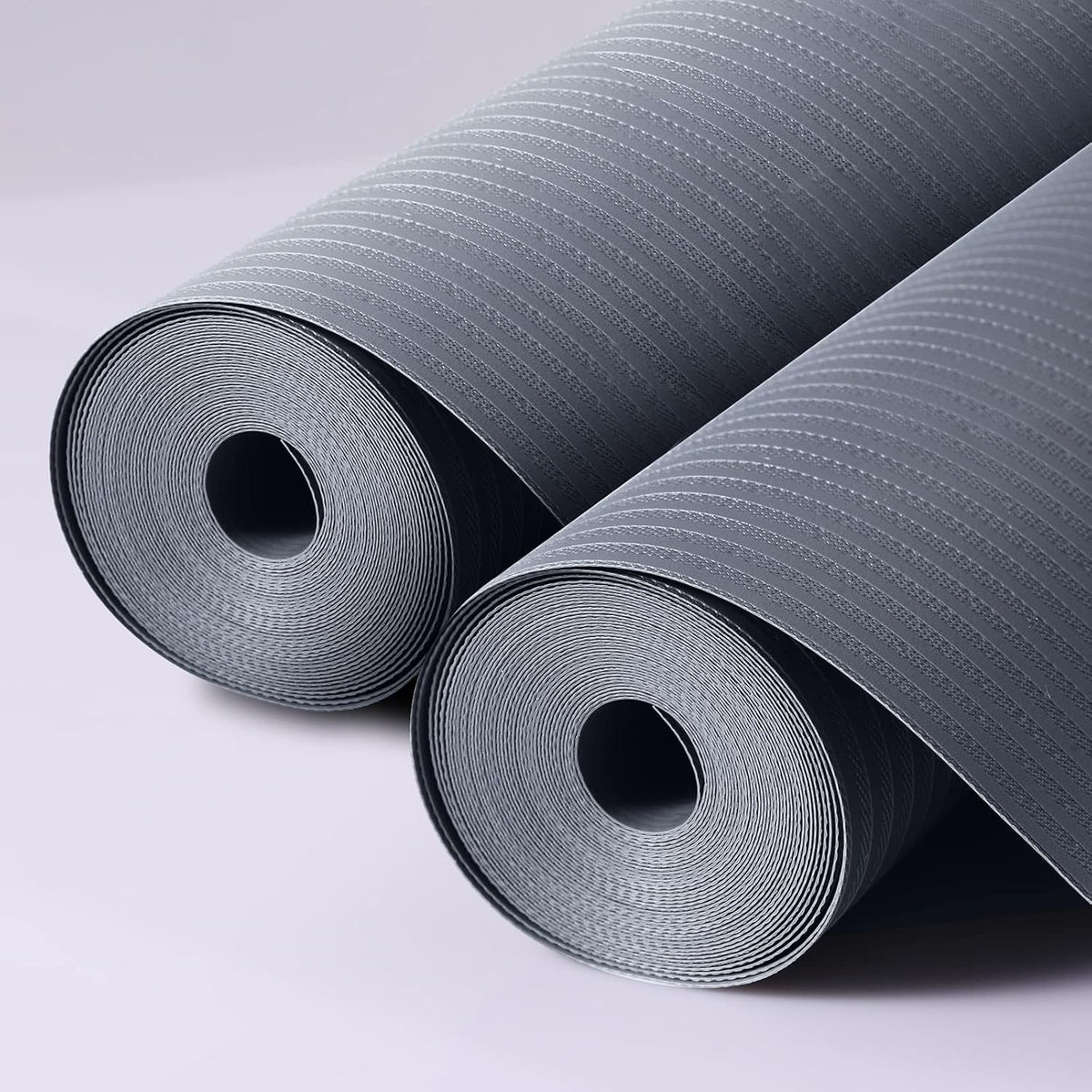 Shelf Liners for Kitchen Cabinets, 12" x 240" x 2Rolls, Non Adhesive Shelf Liner, Non-Slip Kitchen