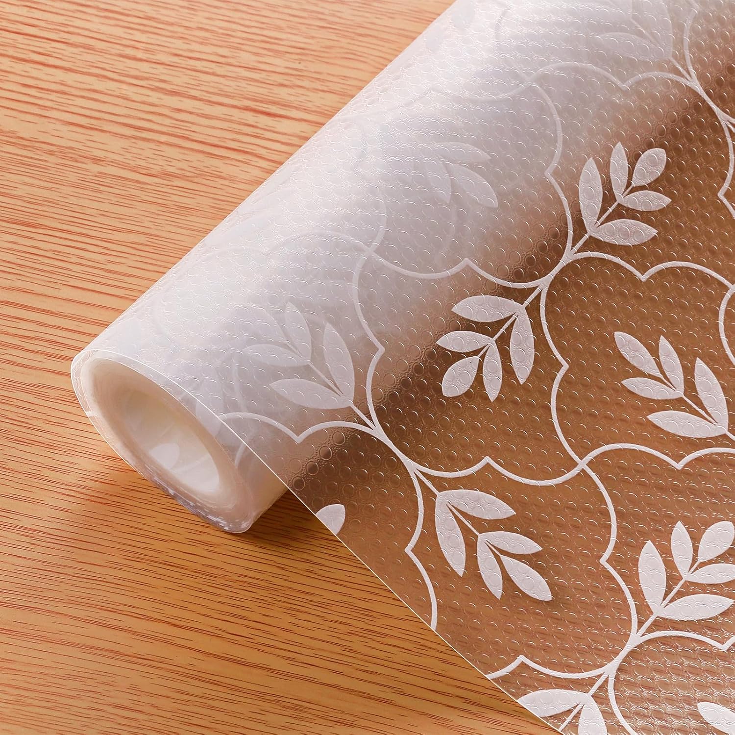 Cooyes Shelf Liners for Kitchen Cabinets Waterproof & Oil-Proof Kitchen Cupboard Mats Non-Slip