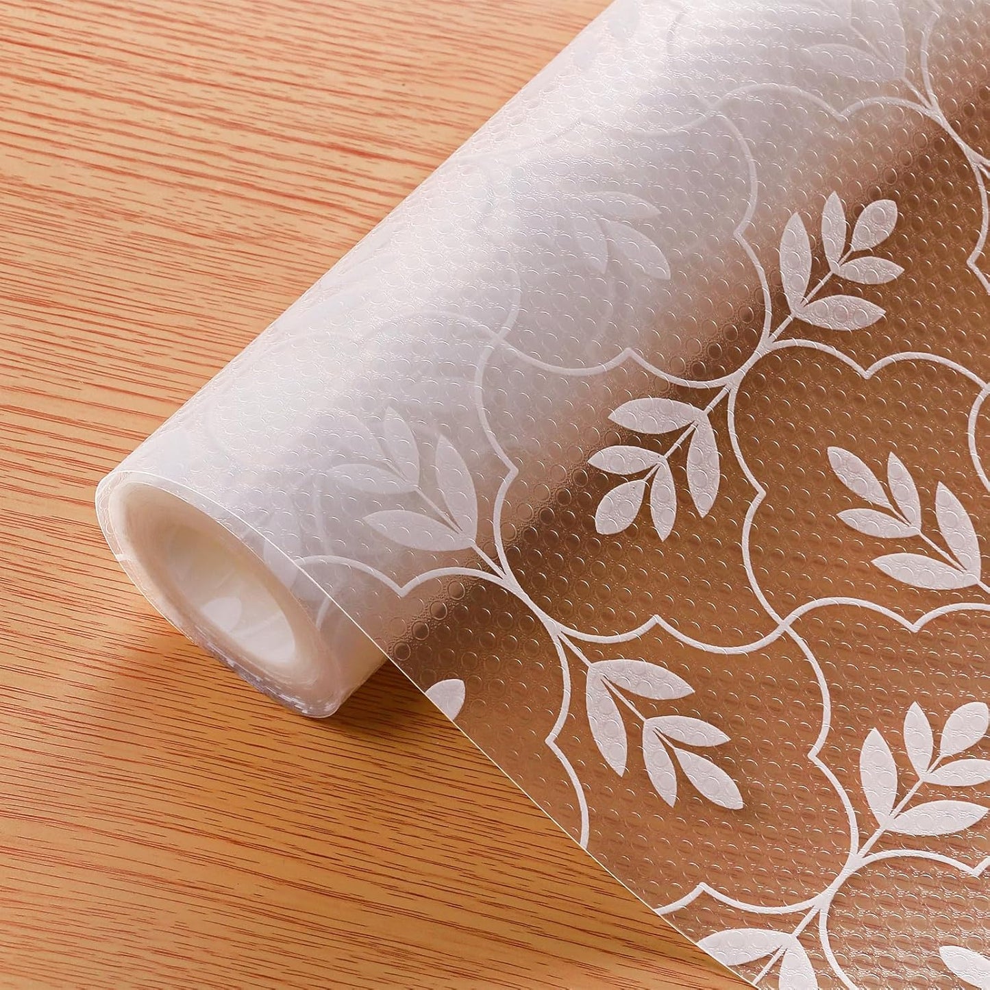 Cooyes Shelf and Drawer Liners for Kitchen Cabinets, Non Adhesive Cabinet Liner, EVA Waterproof