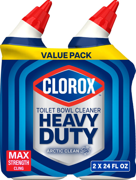 Clorox Toilet Bowl Cleaner Gel, 24 oz