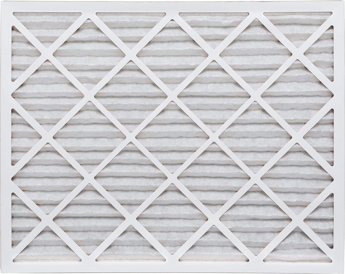 Aerostar 6x10x1 MERV 11, Pleated Air Filter, 6x10x1, Box of 6, Made in the USA
