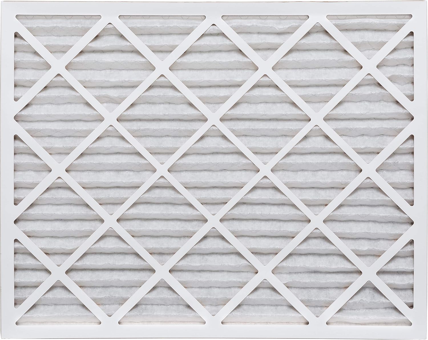 Aerostar 8x10x1 MERV 8, Pleated Air Filter, 8x10x1, Box of 6, Made in the USA