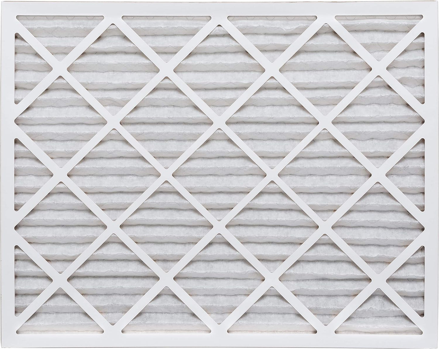 Aerostar 8x20x1 MERV 13, Pleated Air Filter, 8x20x1, Box of 6, Made in the USA
