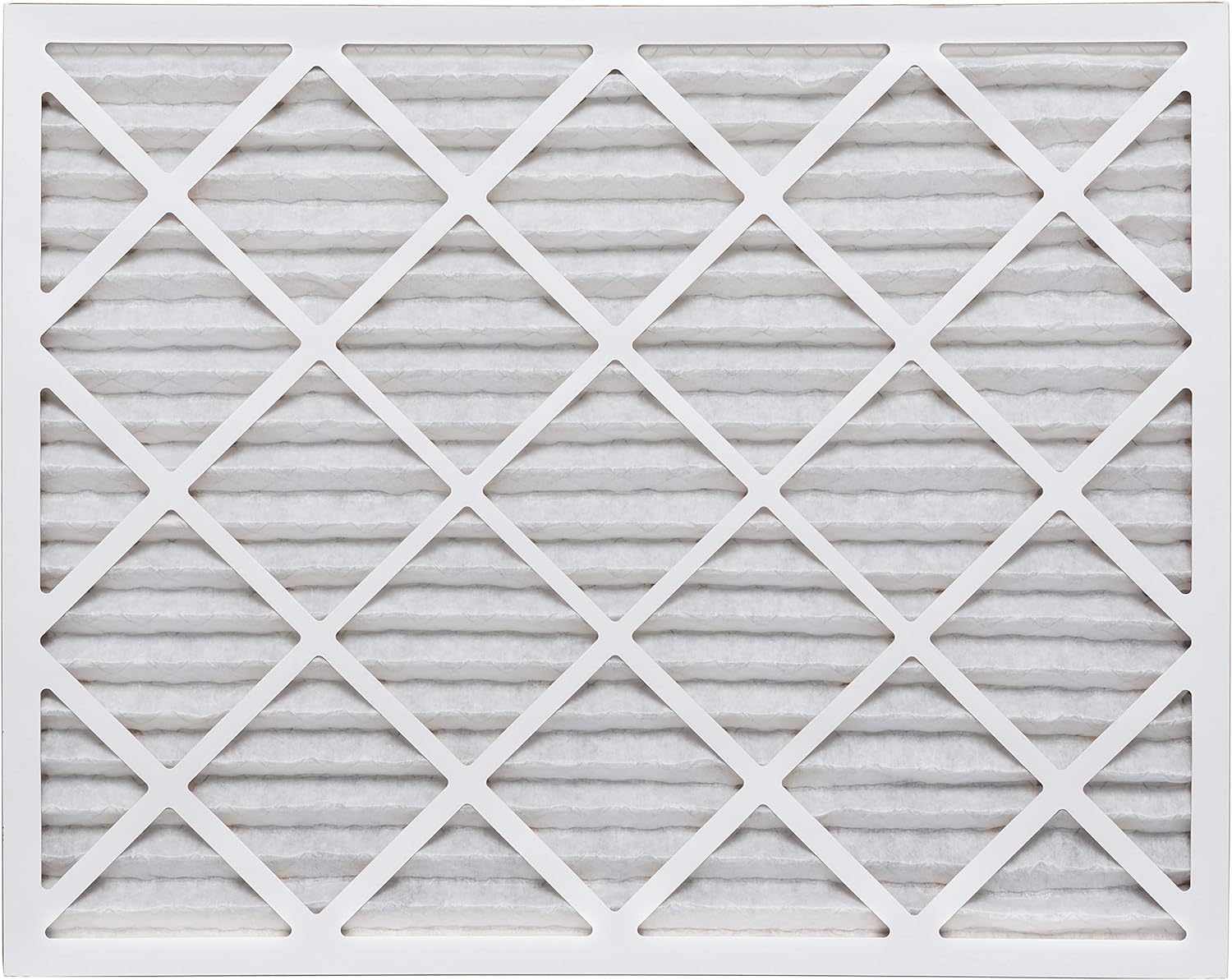 Aerostar 18x22x1 MERV 11, Pleated Air Filter, 18x22x1, Box of 6, Made in the USA