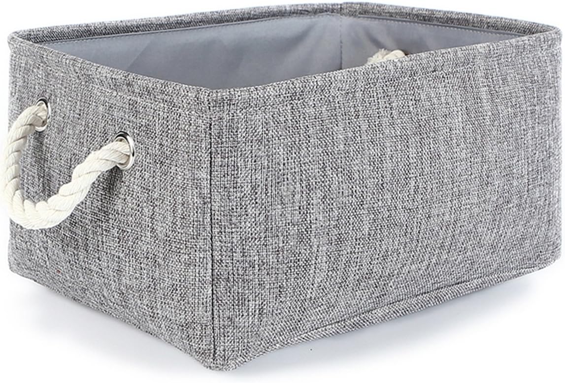 TheWarmHome Large Storage Bins- Storage Baskets for Organizing Shelves, Basket Organizer for Closet