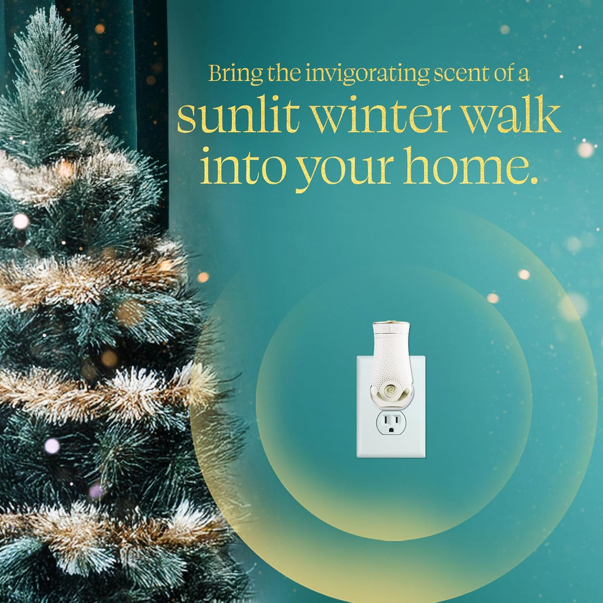 Glade PlugIns Refills Air Freshener, Bergamot & Eucalyptus, Scented and Essential Oils for Home and