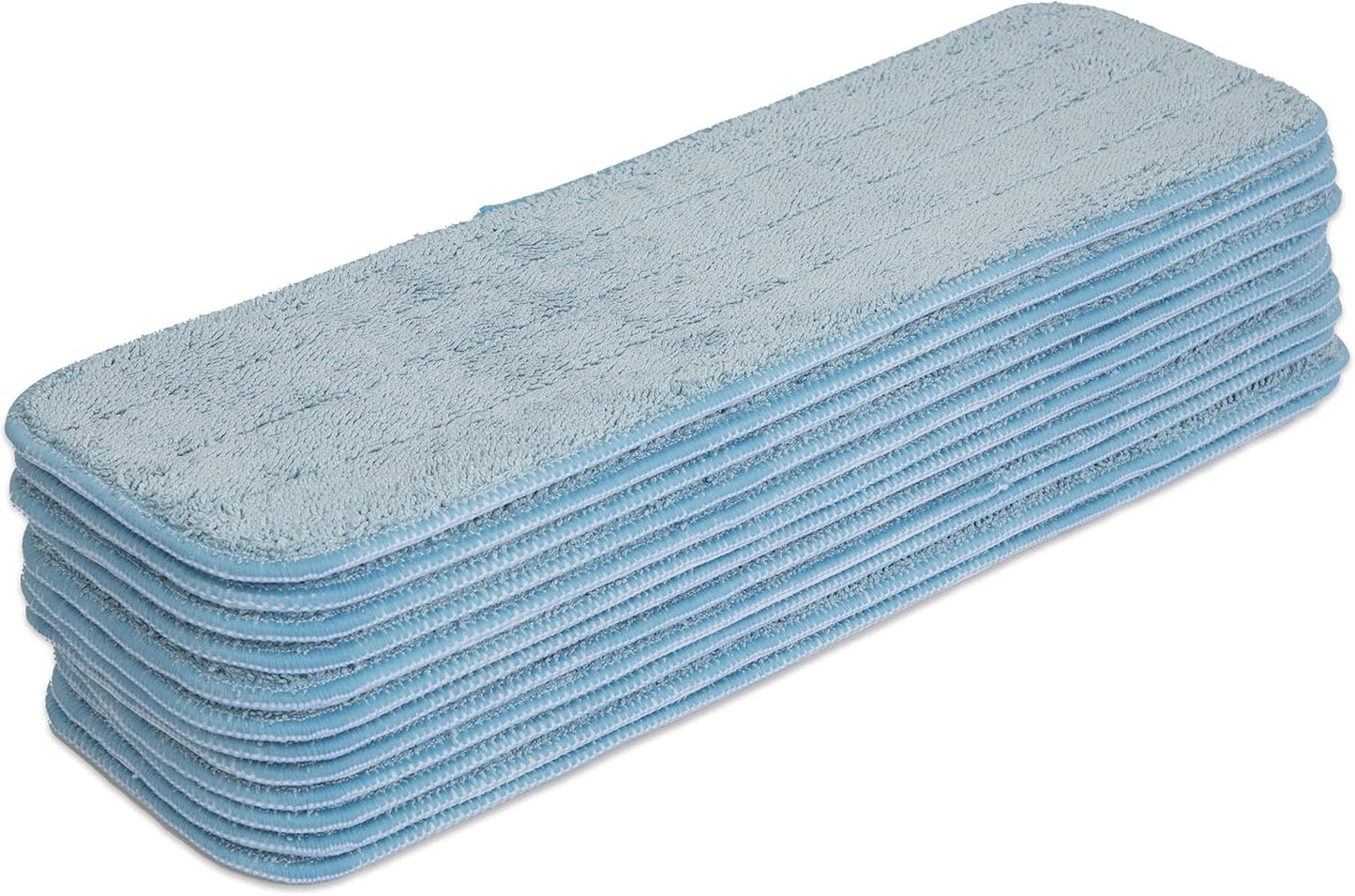 Arkwright Spray Mop Replacement Pads - (Case of 120) Bulk Microfiber Flat Dry and Wet Refill Mop