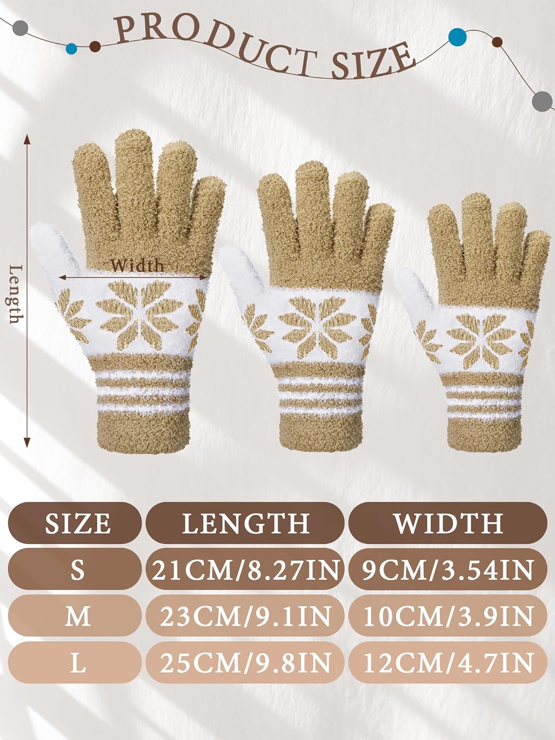 Patelai 3 Pairs Microfiber Plant Dusting Gloves Leaf Cleaning Gloves for Indoor Plants, Blinds