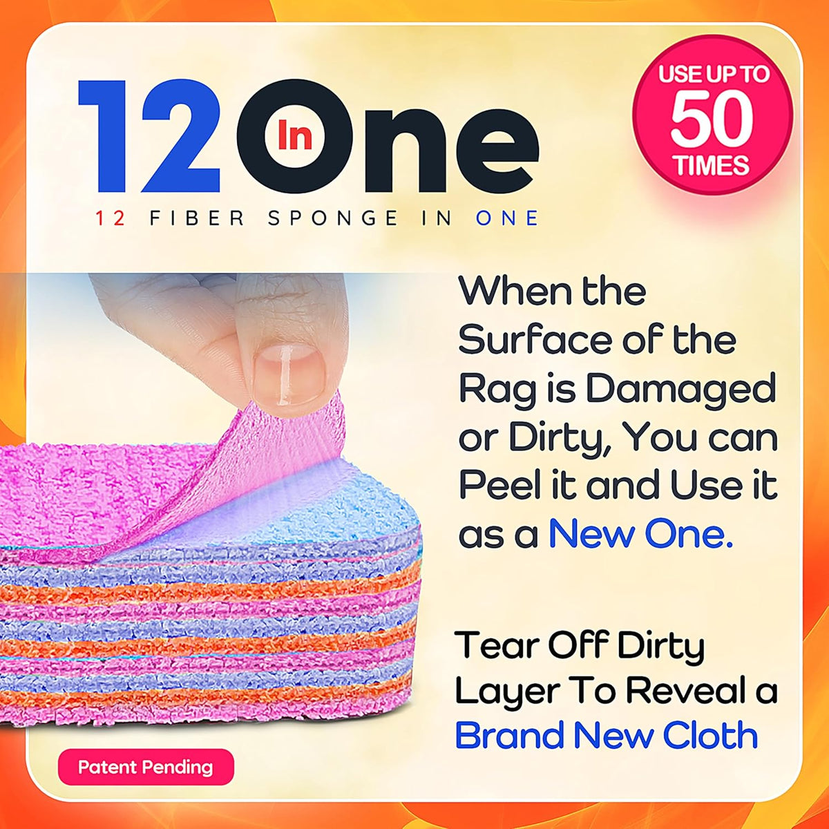 Magical Fiber Stain Remover- Use as Spot Remover- No Dry Cleaning Food, Grease, Coffee Off Laundry