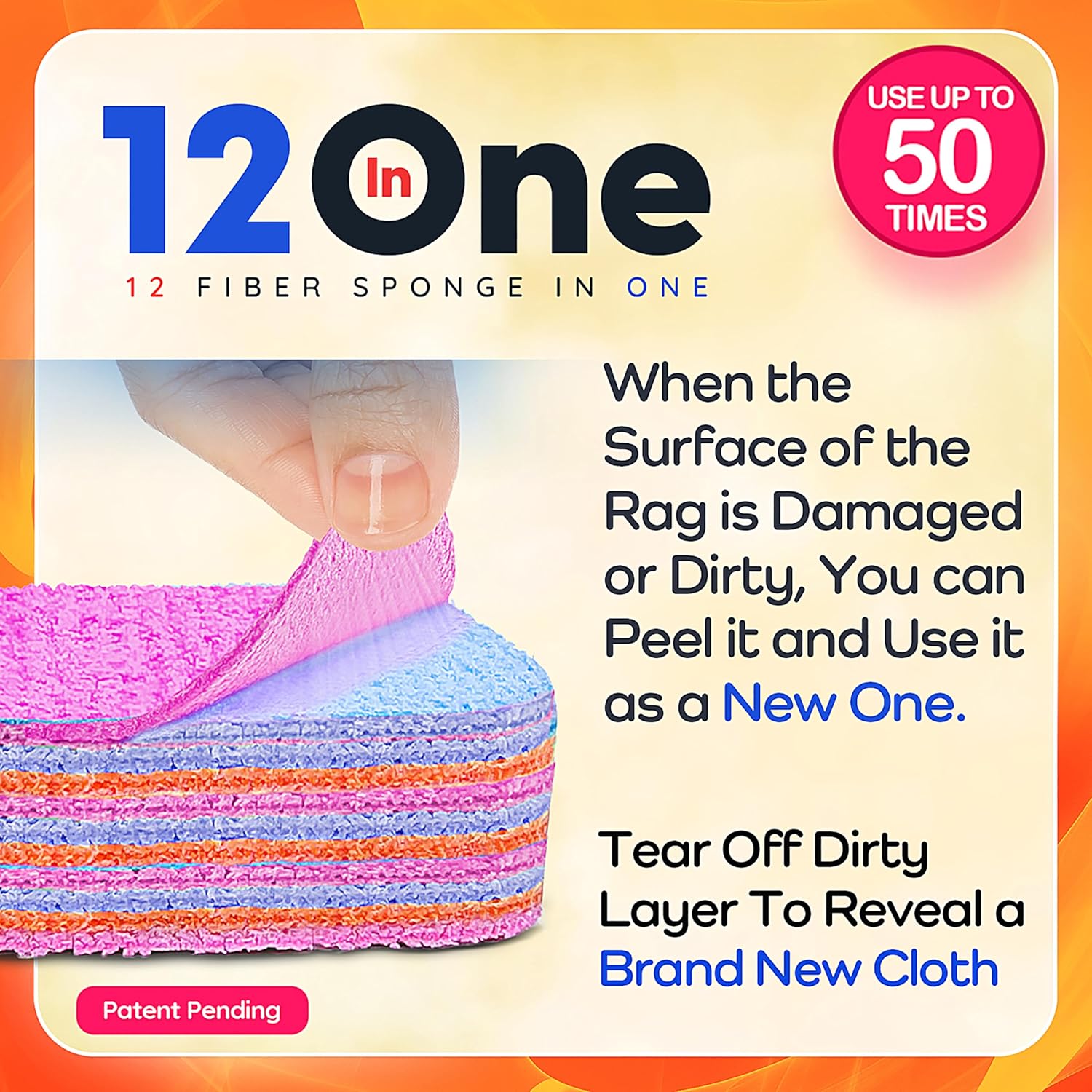 Magical Fiber Stain Remover- Use as Spot Remover- No Dry Cleaning Food, Grease, Coffee Off Laundry