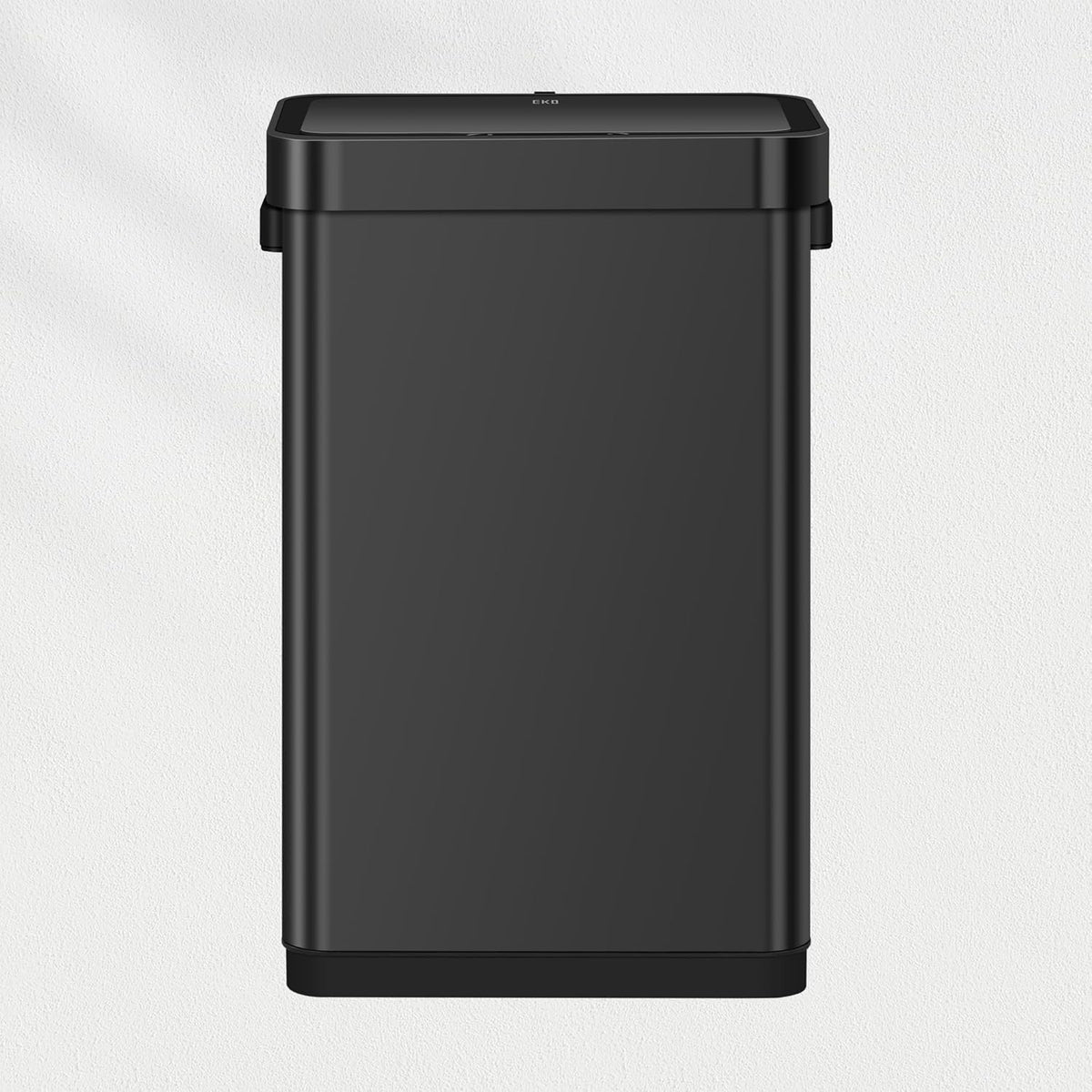 EKO Deluxe Mirage-T 50 Liter / 13.2 Gallon Touchless Rectangular Motion Sensor Trash Can, Matte