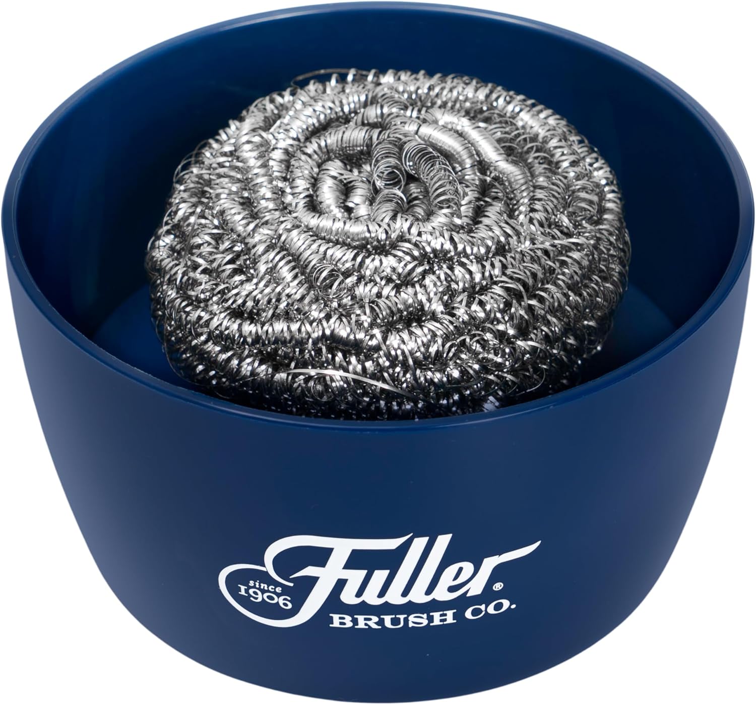 Fuller Brush Handy Holder with Drain Rack – Small Sink Caddy for Organizing Cleaning Sponges &