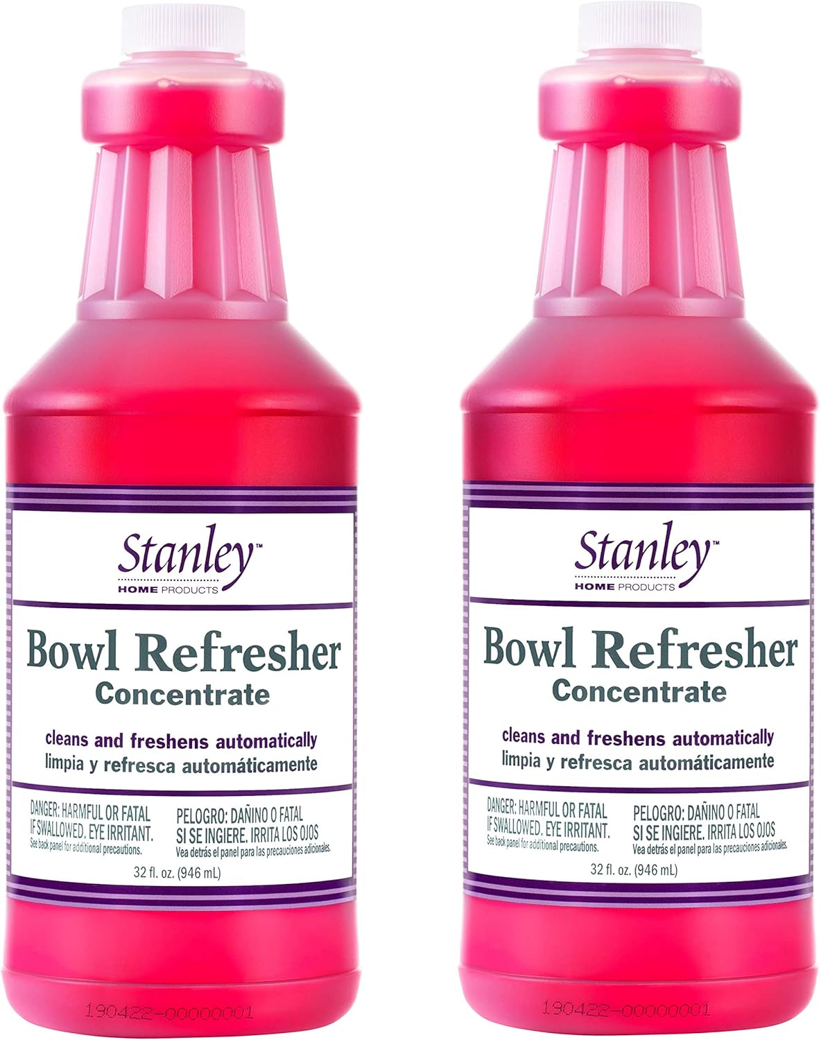 STANLEY HOME PRODUCTS Bowl Refresher Concentrate – Cleans and Freshens Toilets Automatically – 32
