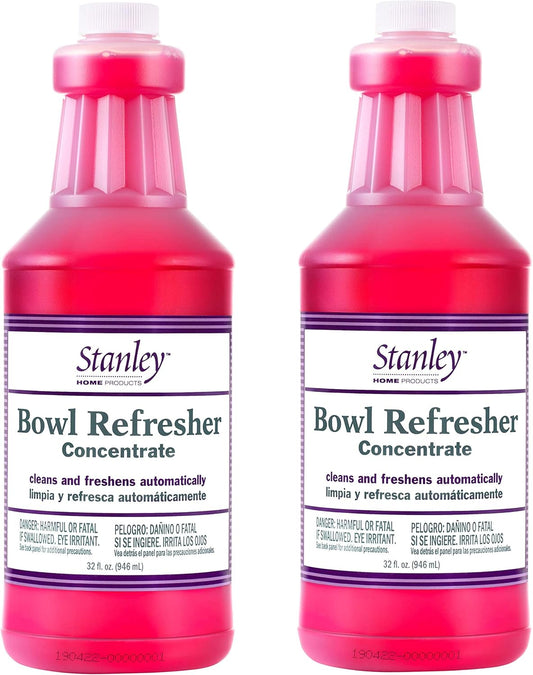 STANLEY HOME PRODUCTS Bowl Refresher Concentrate – Cleans and Freshens Toilets Automatically – 32