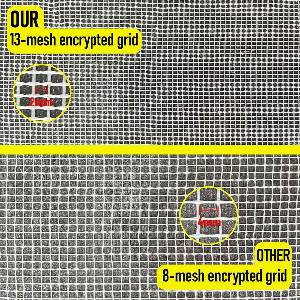 6" 100 Feet Drywall Joint Tape, Self-Adhesive Encrypted Fiberglass Drywall Repair Mesh Tape for