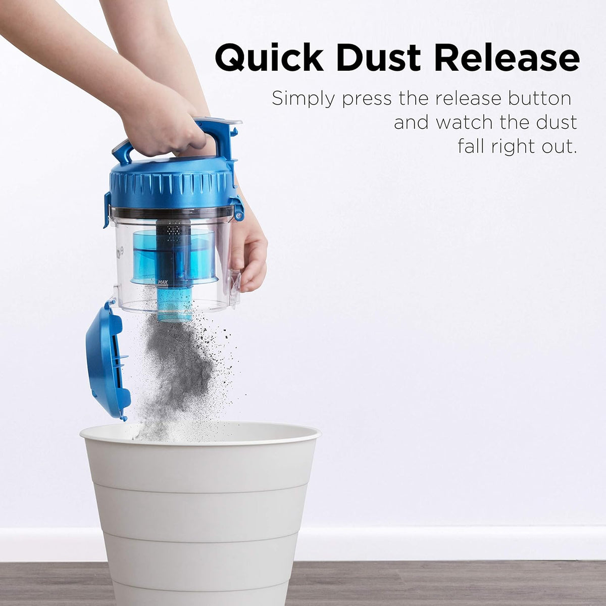 Eureka WhirlWind Bagless Canister 2.5L Vacuum Cleaner, Lightweight Vac for Carpets and Hard Floors