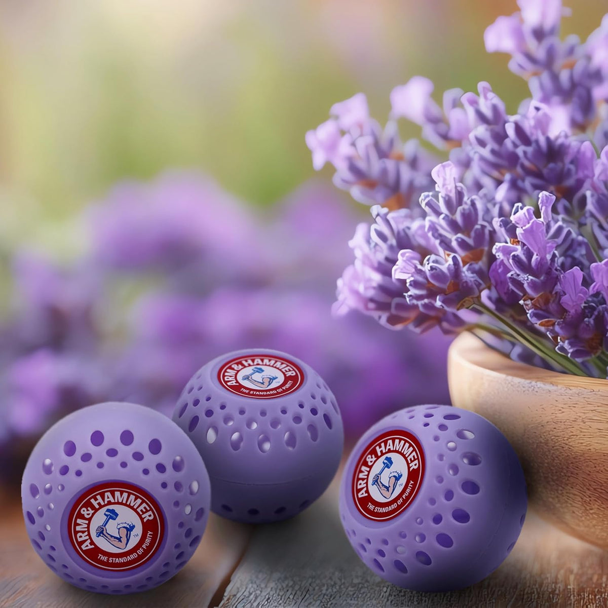 Arm & Hammer Odor Busterz Deodorizing Balls - Air Freshener and Odor Eliminator - Long-Lasting