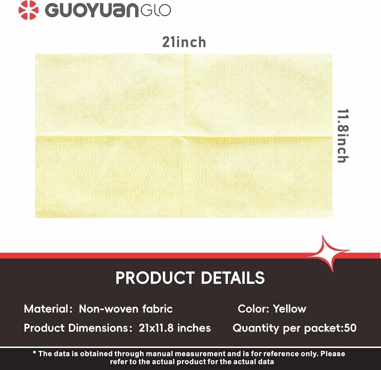 Disposable Dish Cloths Disposable Cleaning Towels Heavy Duty Reusable Cleaning Cloths Dish Rags for