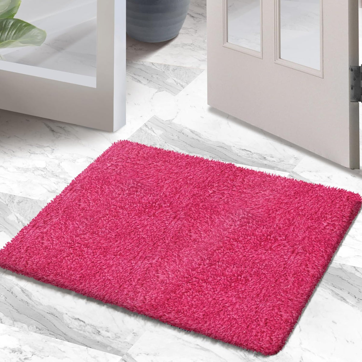 Premium Microfiber Indoor Door Mat – 20"x30" Washable Entry Mat, Non-Slip, Waterproof Backing