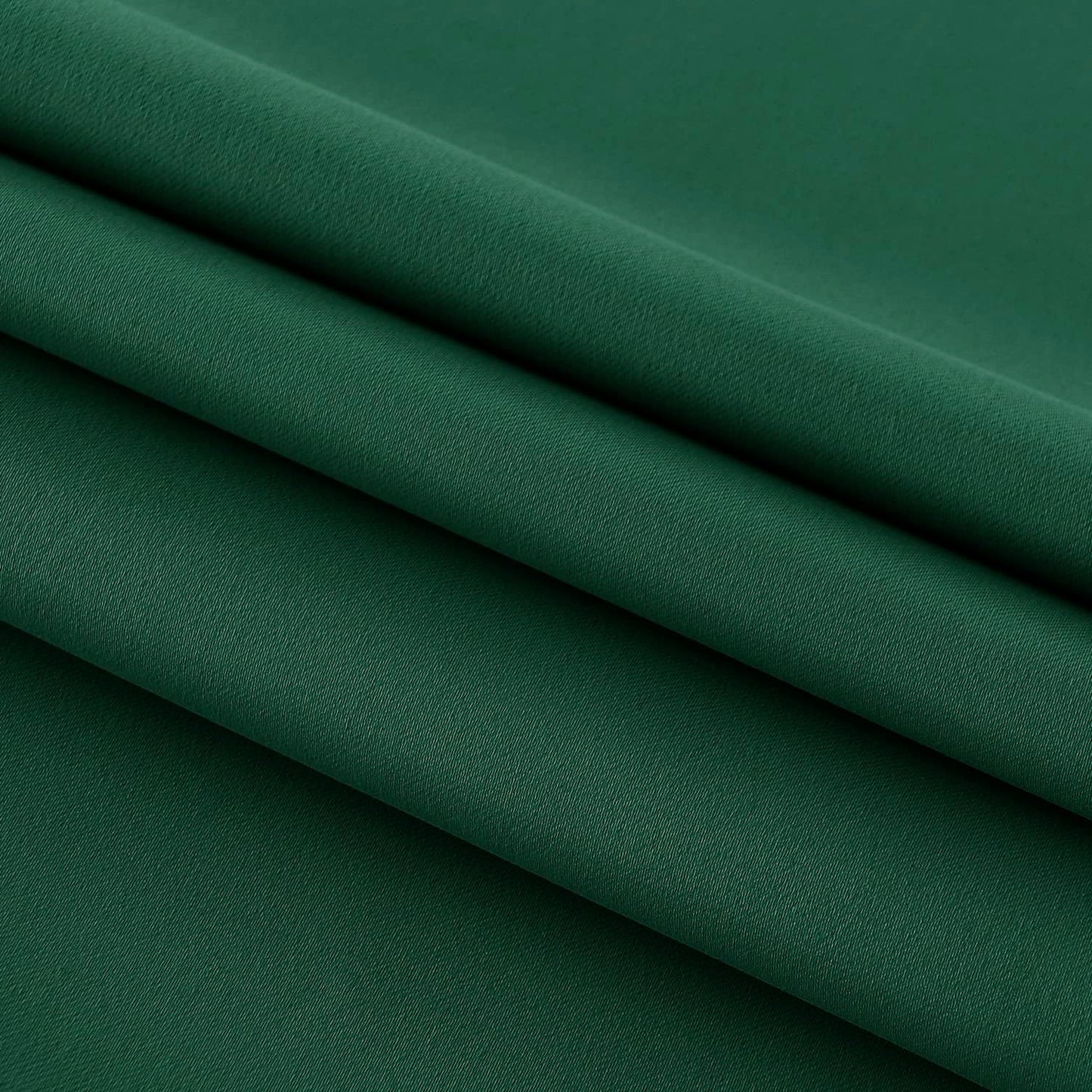 DWCN French Door Curtain - Rod Pocket Thermal Blackout Panel for Doors With Glass Window, Kitchen