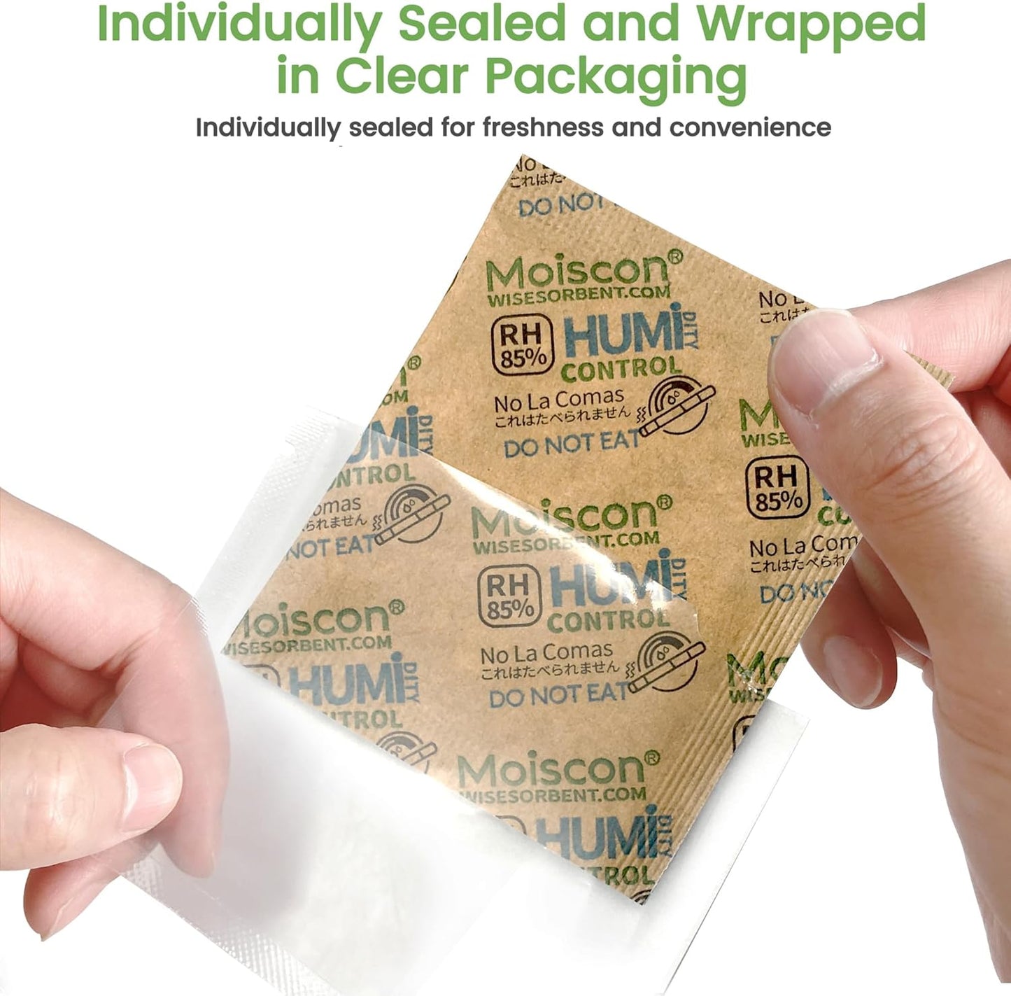 30 Pack 85% RH Size 8 Two-Way Humidity Control Packs for Wooden Musical Instruments, 8 Gram
