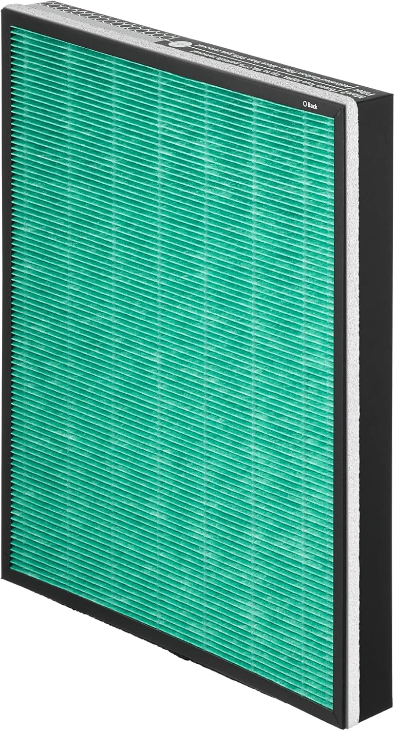 Coway Airmega 250/250S Air Purifier Replacement Filter Set, Max 2 Green True HEPA and Active Carbon