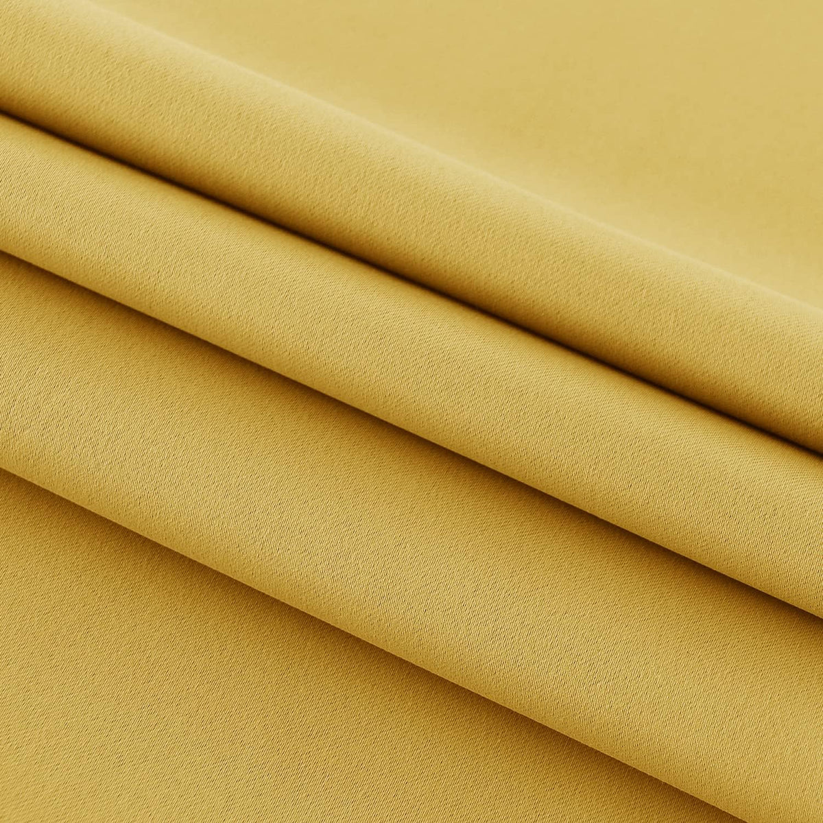 DWCN French Door Curtains – Rod Pocket Thermal Blackout Curtain for Doors with Glass Window