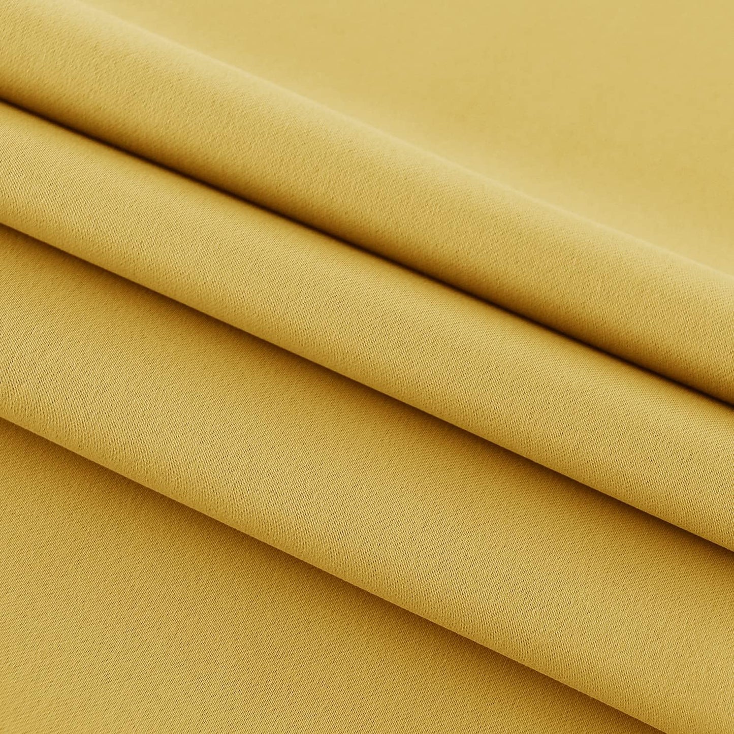 DWCN French Door Curtains – Rod Pocket Thermal Blackout Curtain for Window/Patio