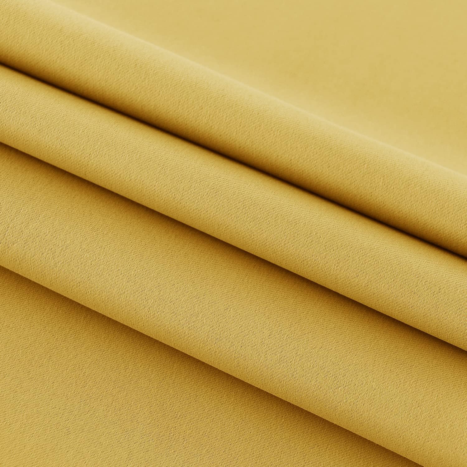 DWCN French Door Curtains – Rod Pocket Thermal Blackout Curtain for Window/Patio