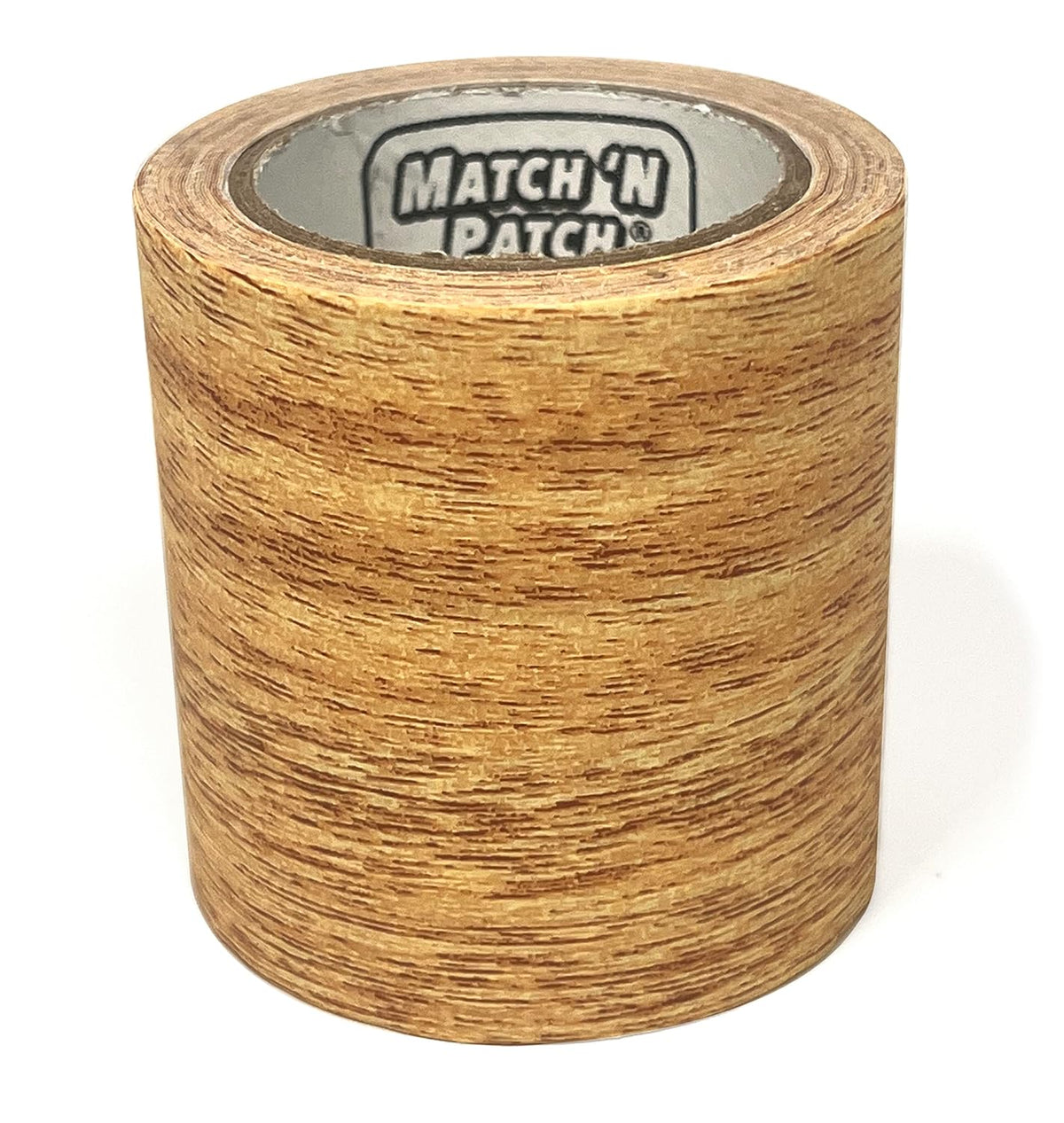 MATCH 'N PATCH Realistic Wood Grain Repair Tape - Durable Multi-Use Adhesive Tape for Furniture