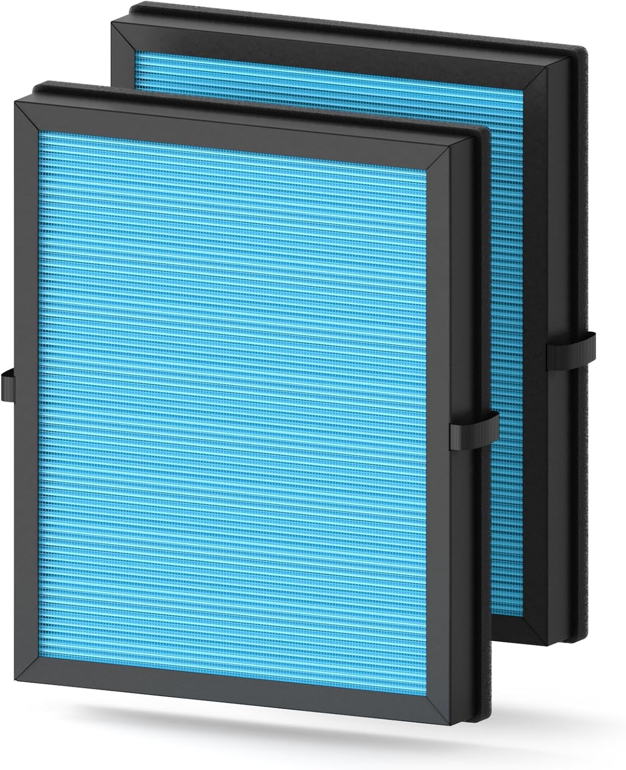 2-Pack MK04 Air Filter Replacement for Aroeve MK04/MG04JH Air Purifier - 4-in-1 H13 True HEPA