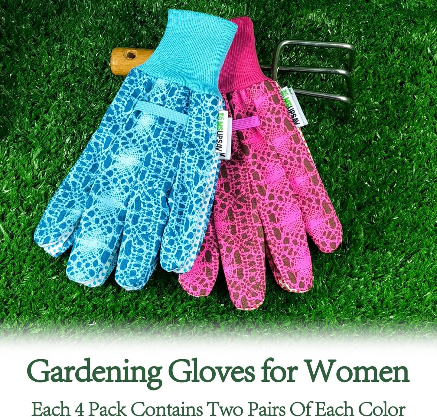 Thorn Proof&Puncture Resistant Gardening Gloves with Grip,Garden Gloves for Women, Leather Work