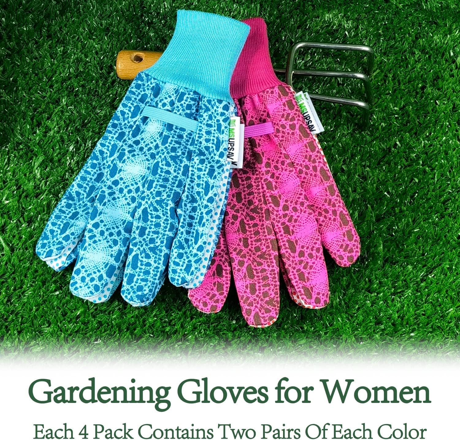Thorn Proof&Puncture Resistant Gardening Gloves with Grip,Garden Gloves for Women, Leather Work