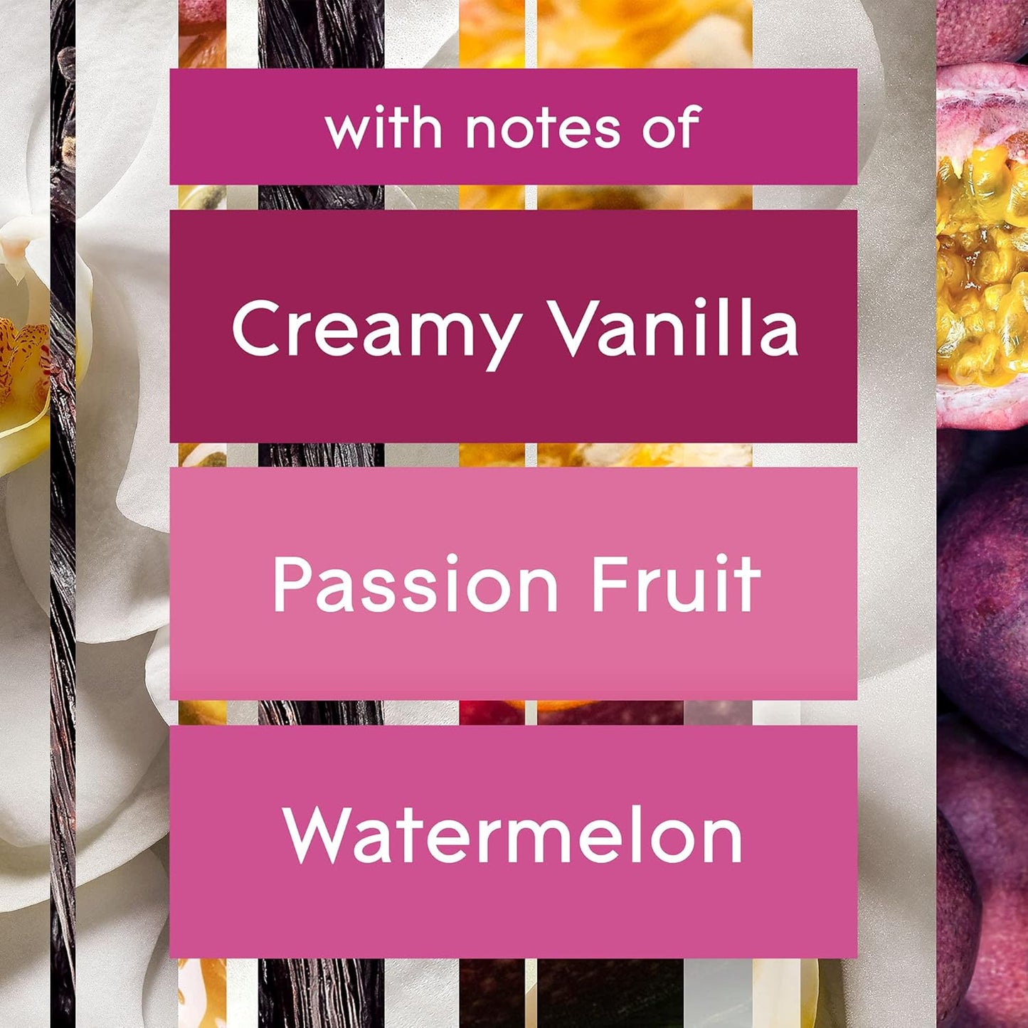 Glade PlugIns Refills Air Freshener, Vanilla Passion Fruit, Scented and Essential Oils for Home and