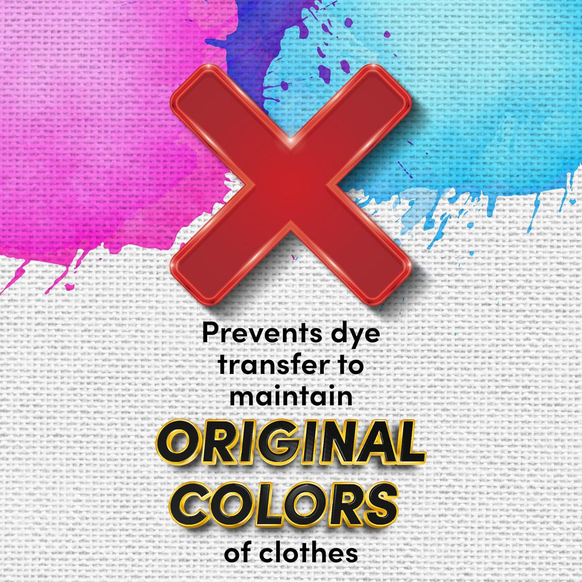 Zero Trace Color Catchers for Laundry - Protects Clothes with Laundry Color Dye Catcher Sheets and