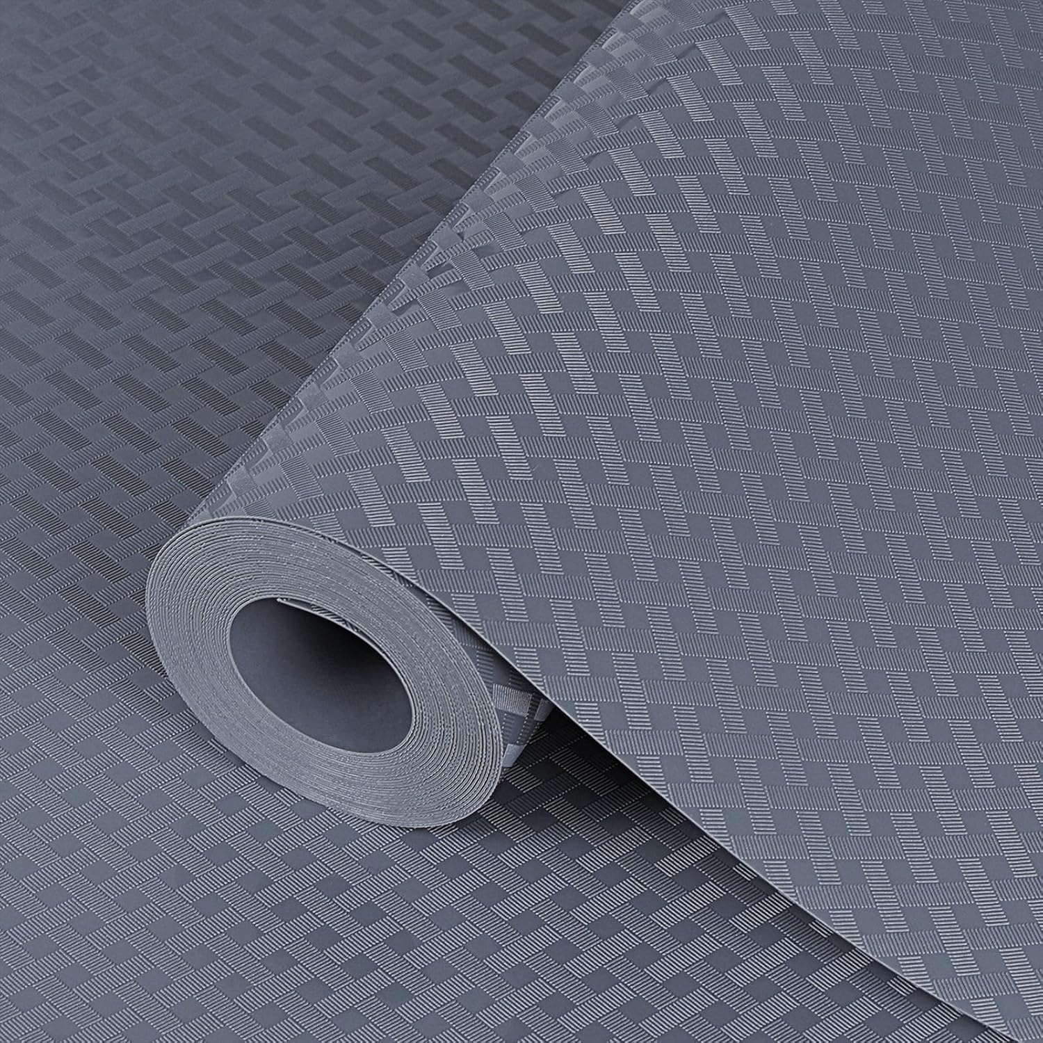 Shelf Liners 12 in x 20 ft EVA Drawer Mats, Non-Adhesive Cupboard Pad, Kitchen Cabinet Lining
